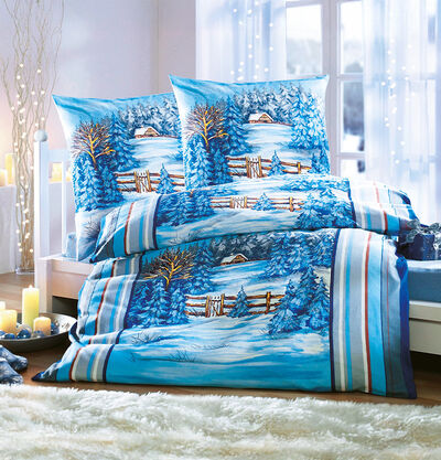 Bewerbung des Bereiches Bettwäsche