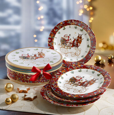 Bewerbung des Bereiches Porzellan