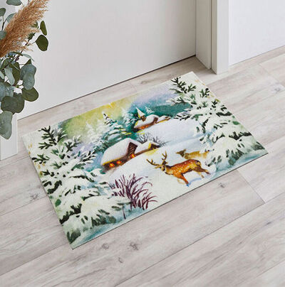 Bewerbung des Bereiches Fu&szlig;matten