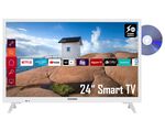 Telefunken XH24K550VD HD-Ready-LED-Fernseher WEISS
