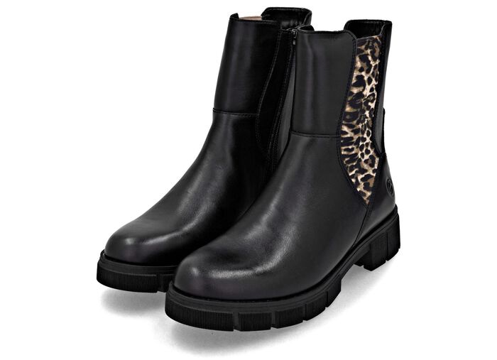 Remonte, modische Damen-Stiefeletten, Winterschuhe, Weite G, mit Rei&szlig;verschluss 