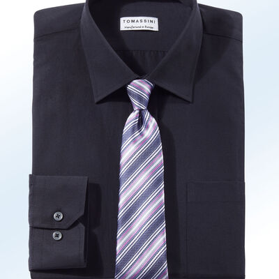 "Milano Italy"-Hemd mit Brusttasche in 5 Farben 