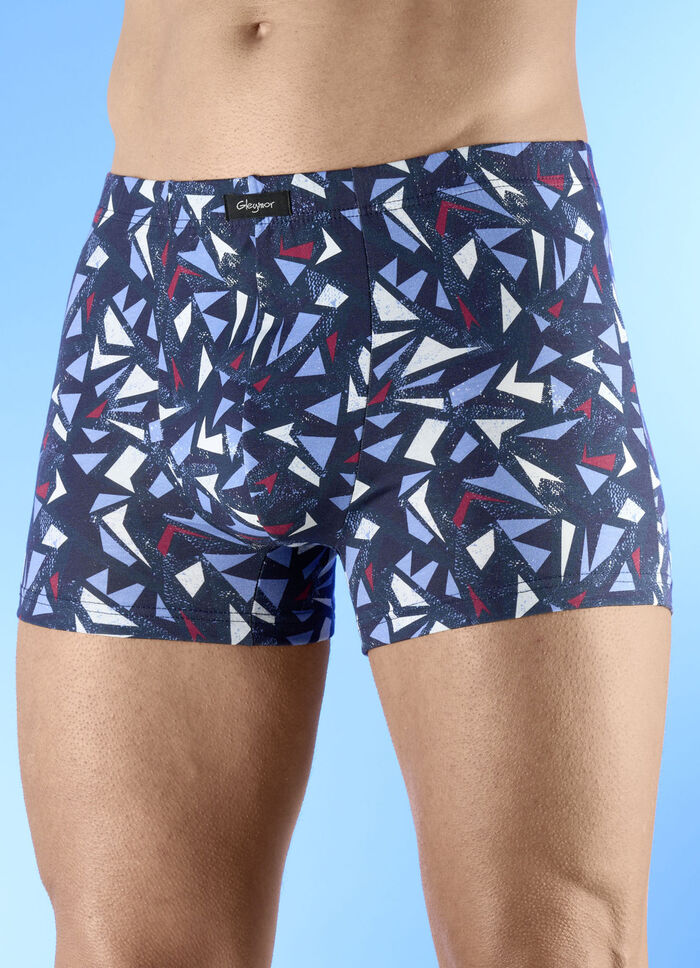 Viererpack Pants mit Dehnbund 