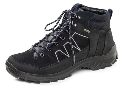 Atmungsaktive Herren-Boots, Weite K, mit herausnehmbarem Fu&szlig;bett 