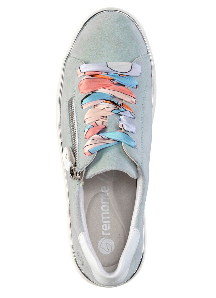 Remonte Sneaker mit bunter Schn&uuml;rung 