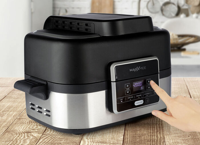 Ein Muss für alle Grillfans: Multigrill mit Heißluft
