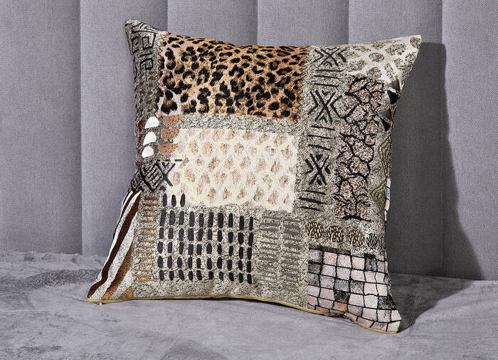 Außergewöhnliche Kissenbezug in Jacquard-Qualität MULTICOLOR