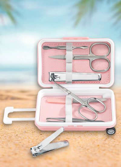 Mani- und Pedik&uuml;re-Set, 7-teilig 
