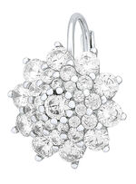  Eleganz in Silber: Ohrringe mit Zirkonia 