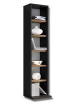 Beliebig erweiterbares Standregal 