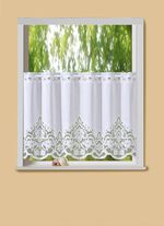 Kurzstore Ornament mit Stangendurchzug 