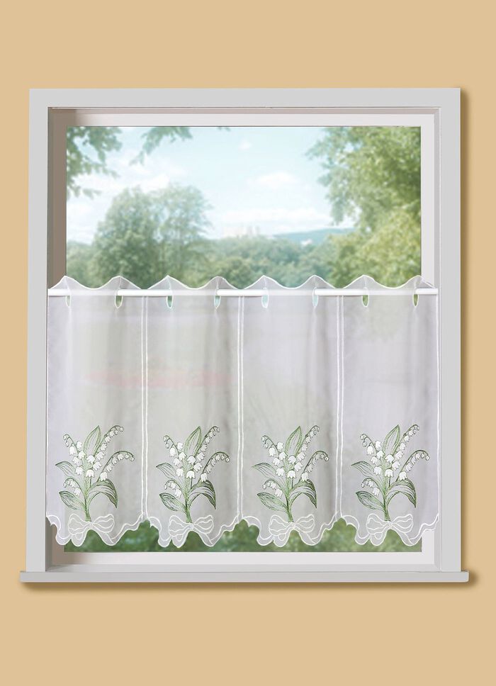 Kurzstore mit Stangendurchzug und gebogtem Abschluss 