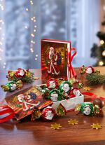 Weihnachtsbuch, 2er-Set, mit s&uuml;&szlig;er F&uuml;llung 