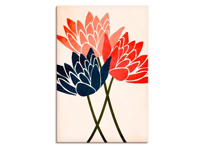 Hochwertiges Leinwandbild auf Keilrahmen 