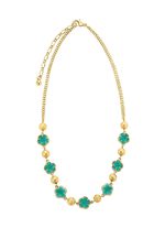 Schmuckset, 3-teilig, im Blumendesign 