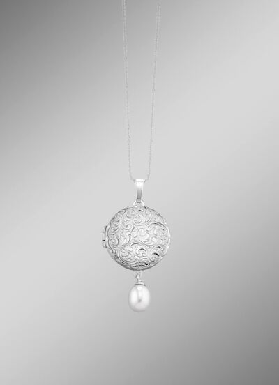 Medaillon aus Silber 