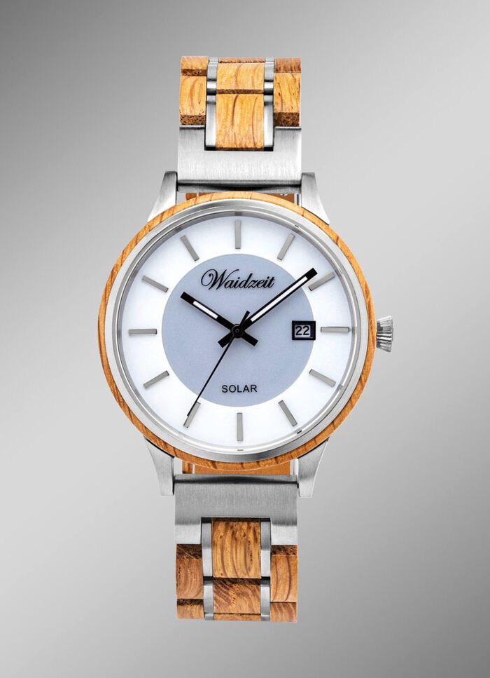 Waidzeit Solar-Herrenuhr 