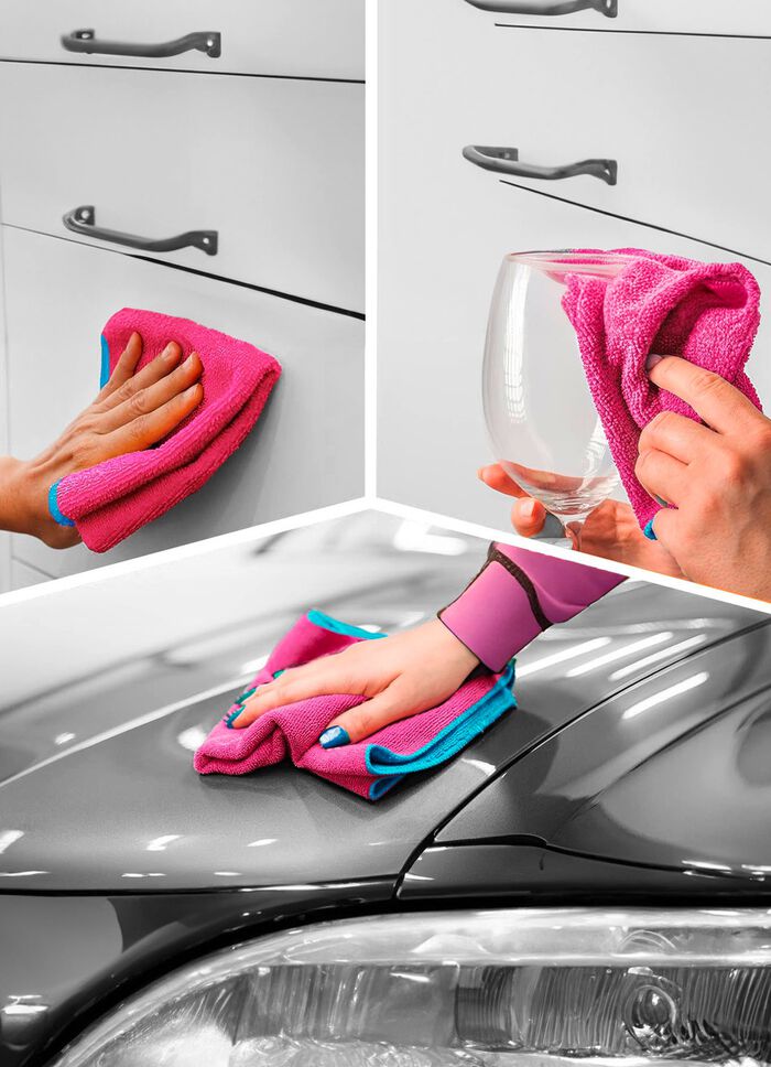 Mikrofasert&uuml;cher in Profiqualit&auml;t, 10-teilig 