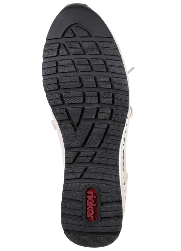 Rieker Sneaker mit Zierschnürung PUDERROSÉ