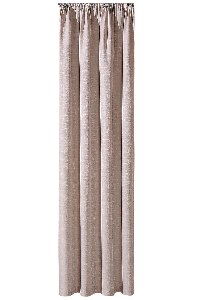 Übergardinen-Garnitur aus deutscher Fertigung NATUR