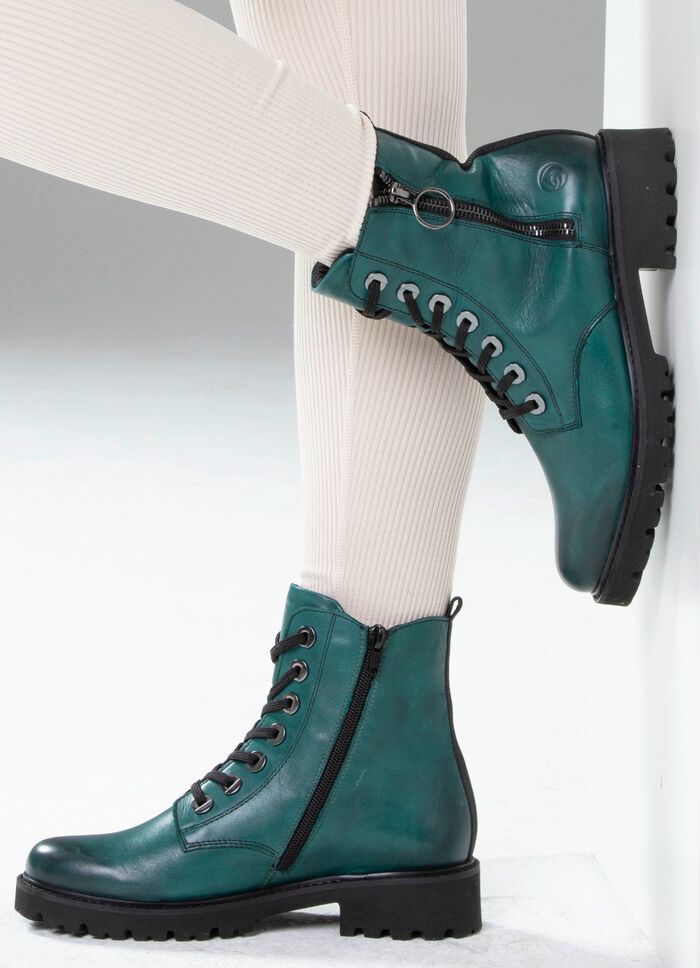 Remonte, modische Damen-Stiefeletten, Winterschuhe, Weite G, mit herausnehmbarem Fu&szlig;bett 