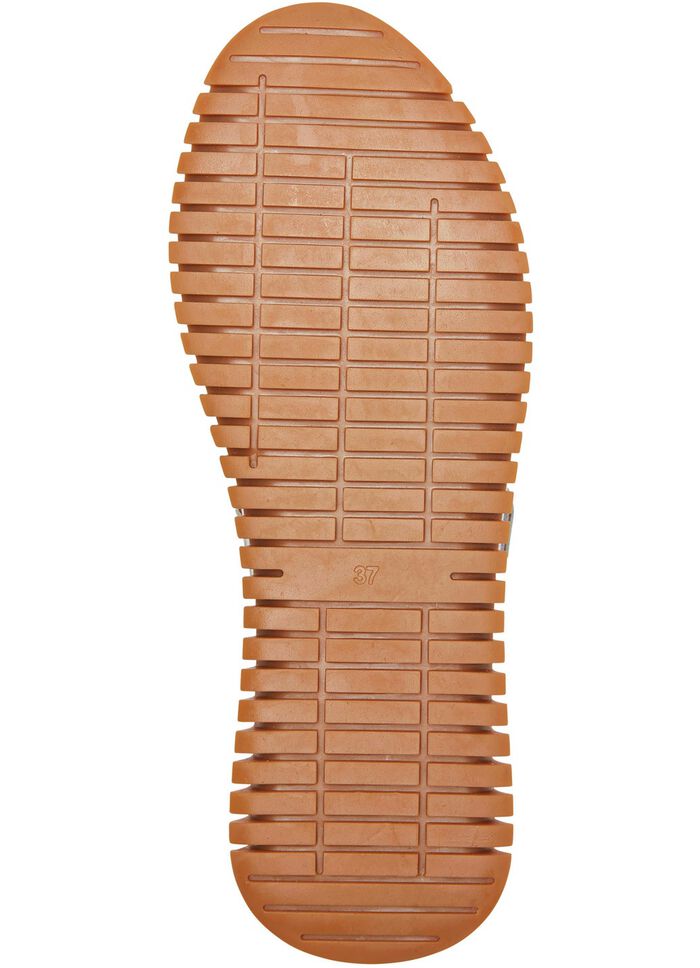 Gemini Slipper mit luftigen Durchbr&uuml;chen WEISS