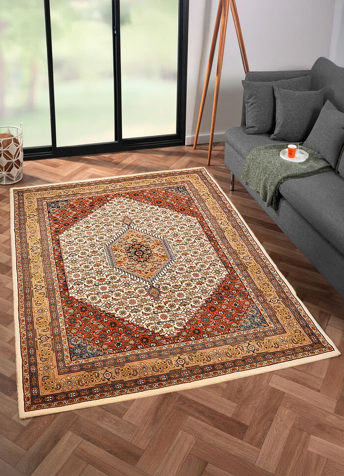 Handgetuftete Br&uuml;cken und Teppiche aus 100% Schurwolle 