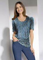 Shirt mit floralem Druck 