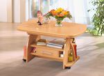 Couchtisch mit Schublade BUCHE