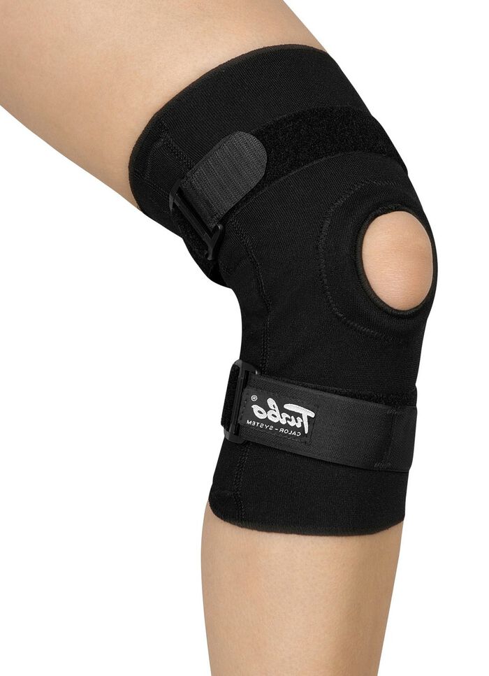 TURBO® Med-Offene Kniebandage 