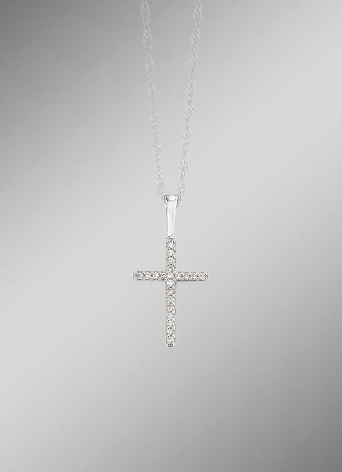 Stilvoller Kreuz-Anh&auml;nger 