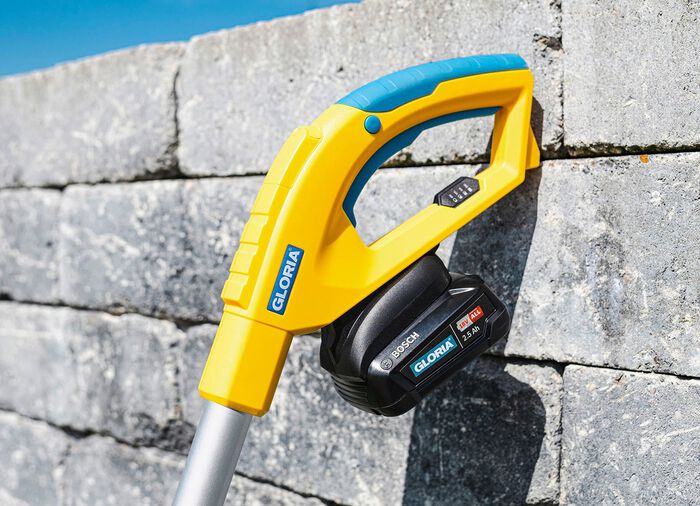 Gloria FineCut Akku-Einhandm&auml;her 