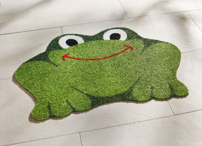 Fußmatte Frosch GRÜN