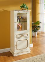 Hochwertige M&ouml;belserie mit Echtholzfurnier CREME-GOLD