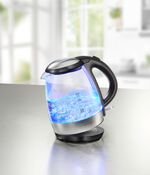 Emerio Fr&uuml;hst&uuml;cksserie mit Applikationen aus Edelstahl 