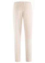 Kn&ouml;chellange Hose mit angeschnittenem Bund 