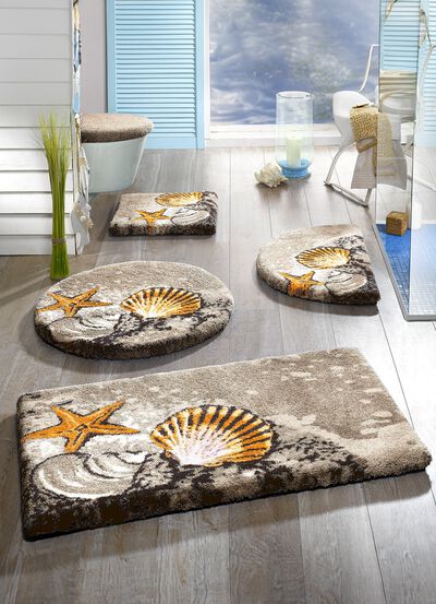 GRUND Badgarnitur mit rutschhemmender Latex-R&uuml;ckseite 