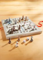 Brettspiel mit detailreichen Figuren 