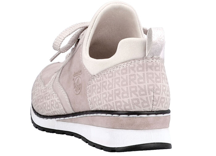 Rieker Sneaker mit Zierschnürung PUDERROSÉ