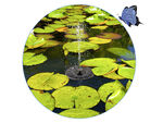 Solar-Springbrunnen-Set 