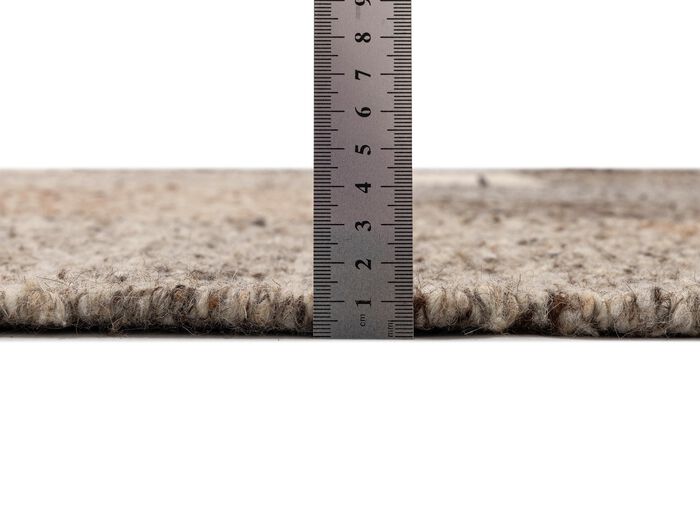 Br&uuml;cken und Teppiche aus Schurwolle 