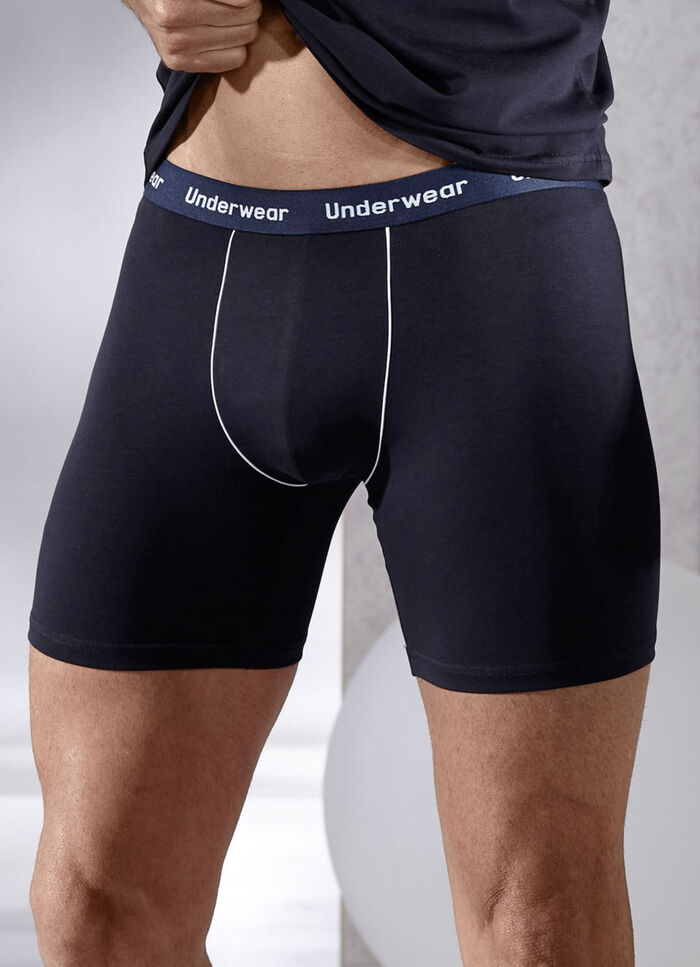 Dreierpack Pants mit l&auml;ngerem Bein 