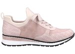 Rieker Sneaker mit Zierschn&uuml;rung PUDERROS&Eacute;