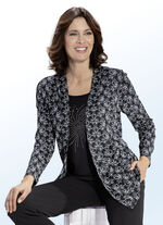 Longshirt in 2-in-1-Optik 