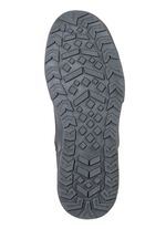 Stiefelette aus Veloursleder GRAU