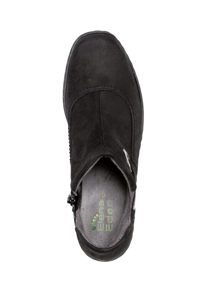 ELENA EDEN Bootie mit Zierspange SCHWARZ
