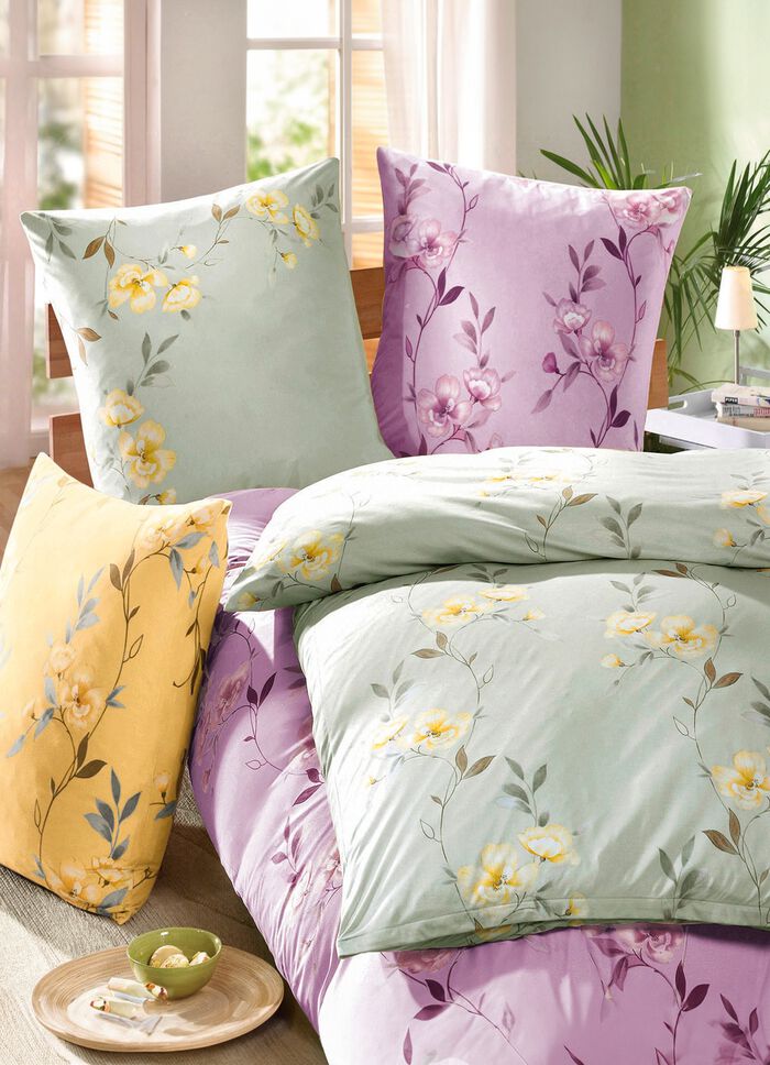 Bettw&auml;sche-Garnitur von "Irisette&ldquo; GELB