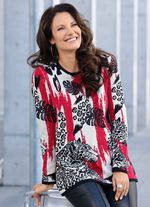 Pullover in Jacquard-Dessin 