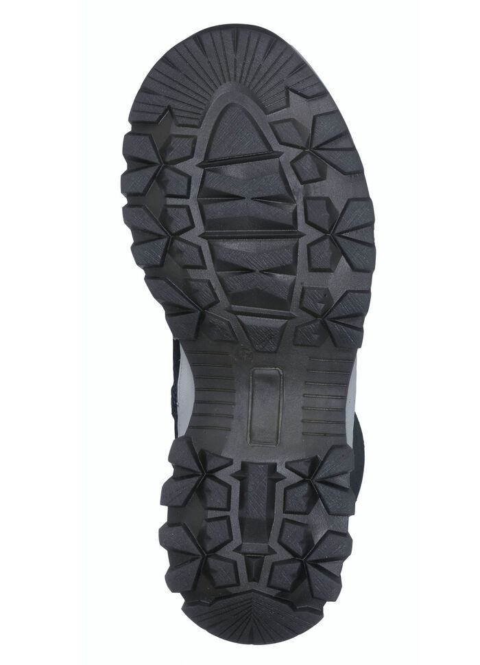 Stiefelette im angesagten Look DUNKELBLAU