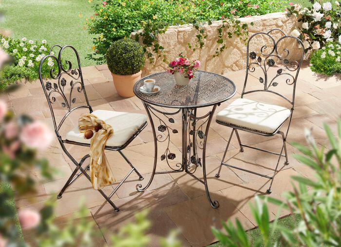 Metall-Gartenm&ouml;bel Pinatubo 